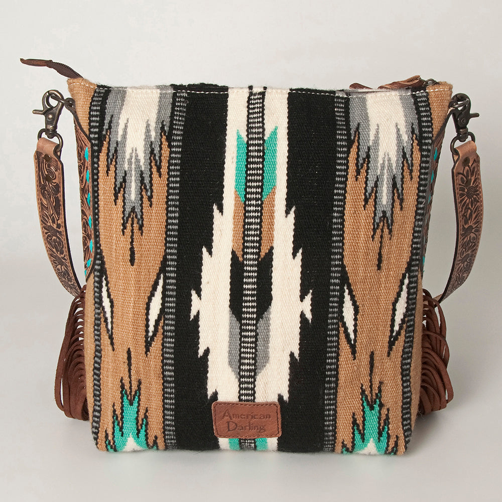 American Darling Saddle Blanket Genuine Leather