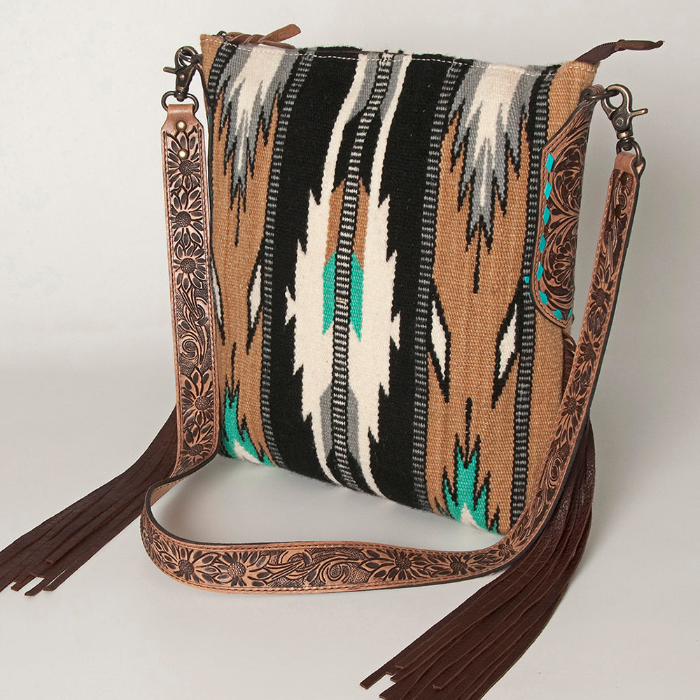 American Darling Saddle Blanket Genuine Leather