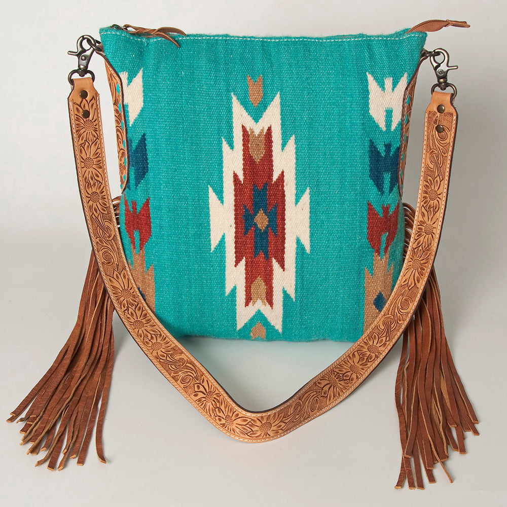 American Darling Saddle Blanket Genuine Leather