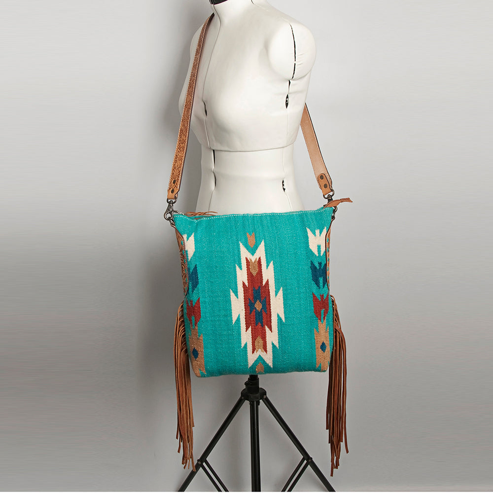 American Darling Saddle Blanket Genuine Leather