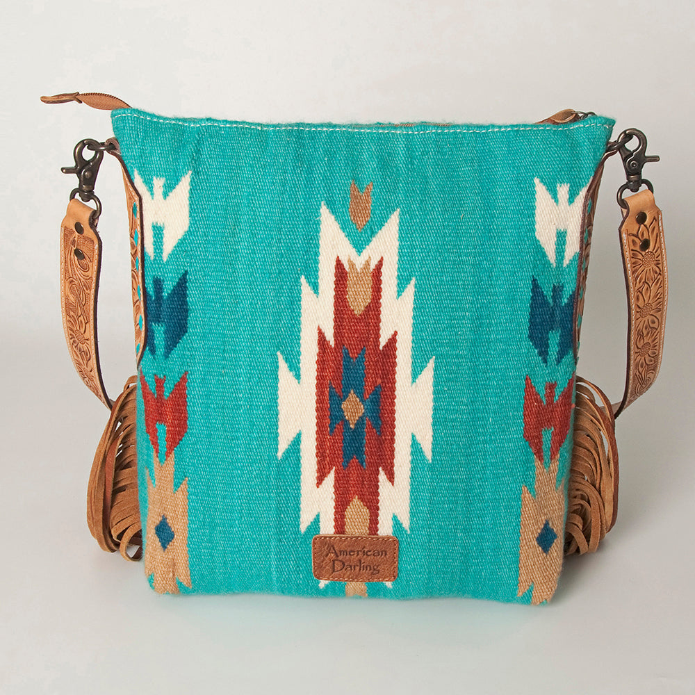 American Darling Saddle Blanket Genuine Leather