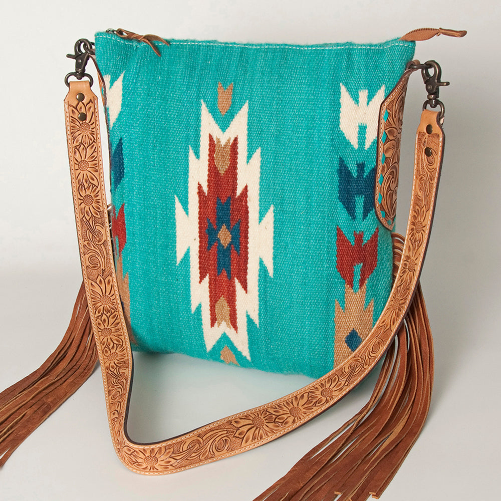 American Darling Saddle Blanket Genuine Leather