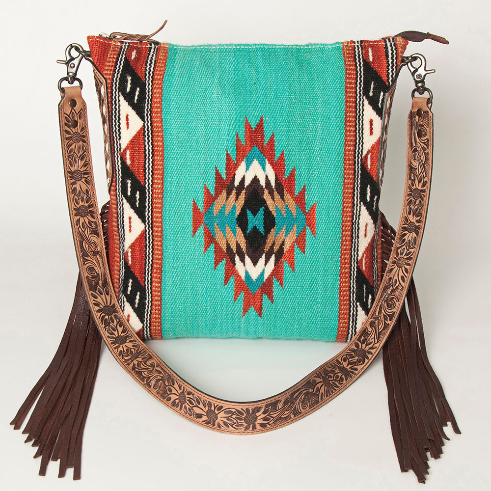 American Darling Saddle Blanket Genuine Leather