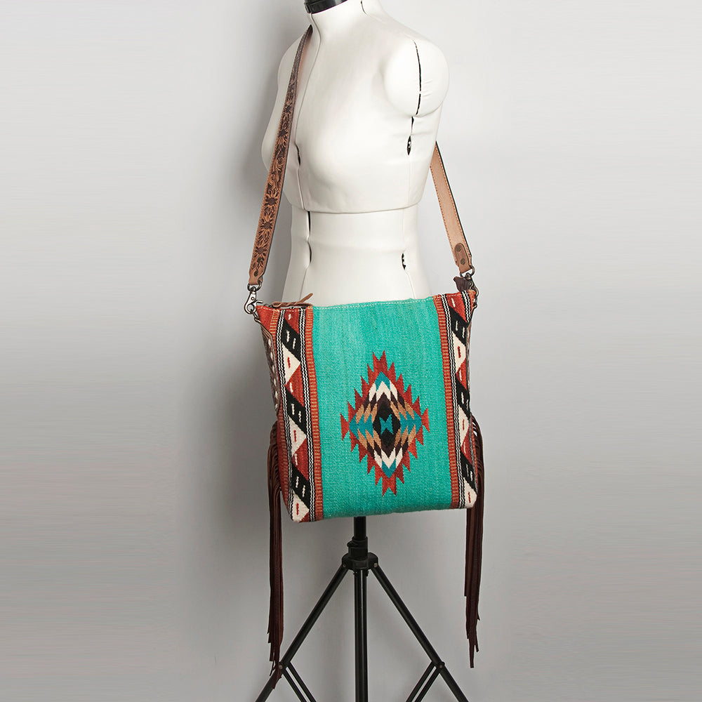 American Darling Saddle Blanket Genuine Leather
