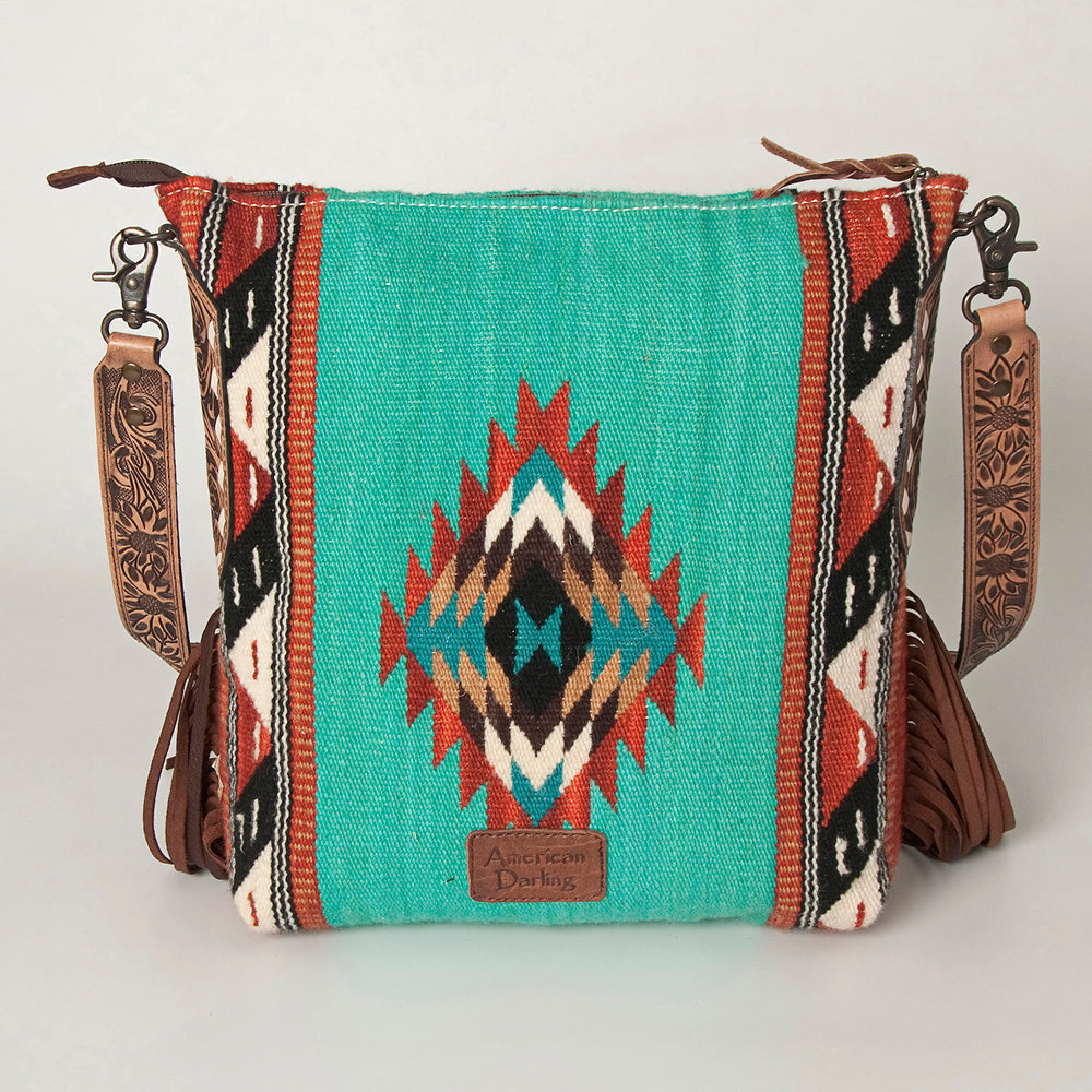 American Darling Saddle Blanket Genuine Leather
