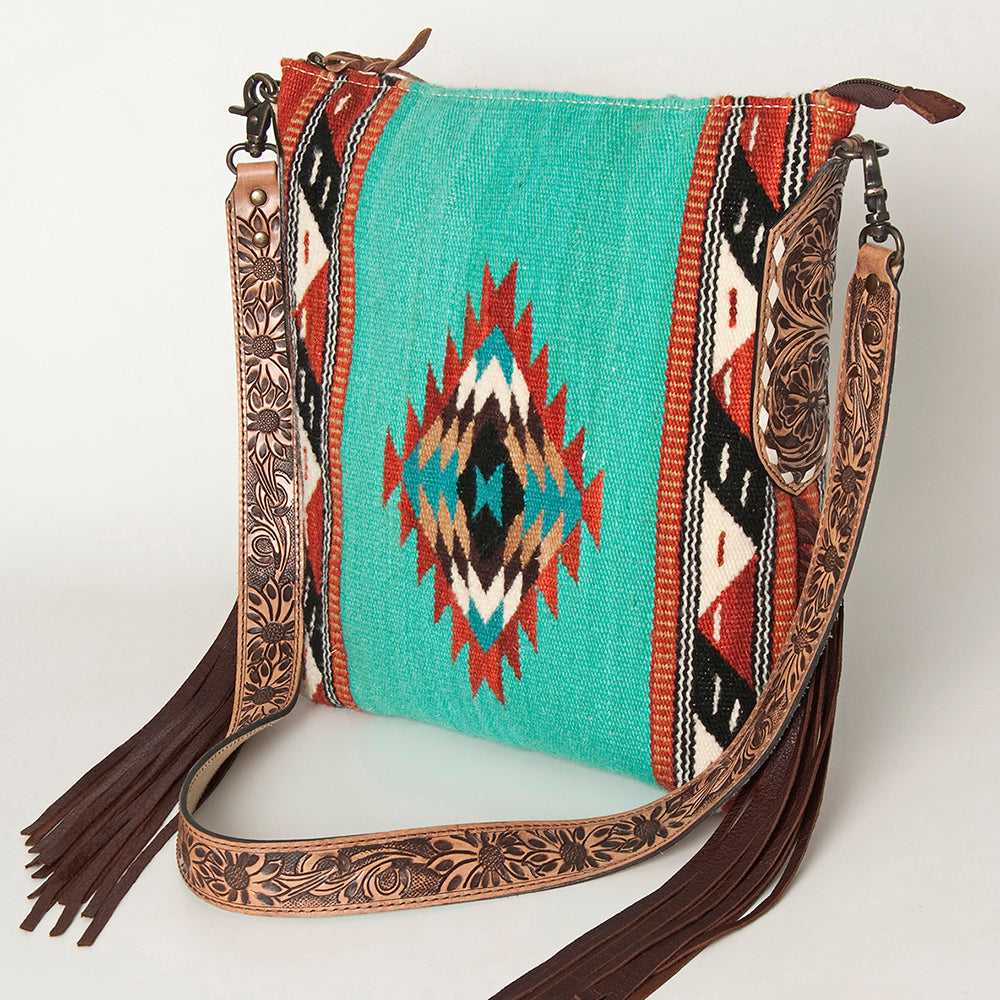 American Darling Saddle Blanket Genuine Leather
