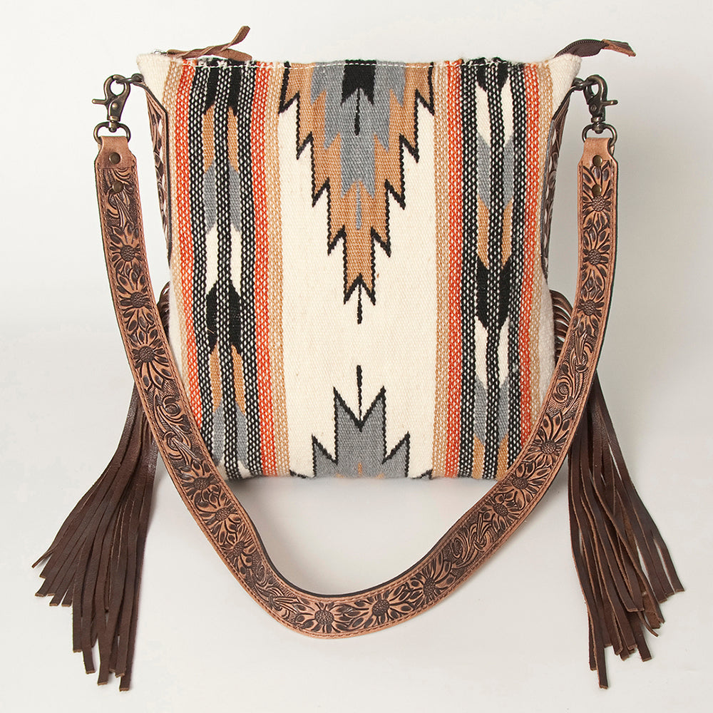 American Darling Saddle Blanket Genuine Leather