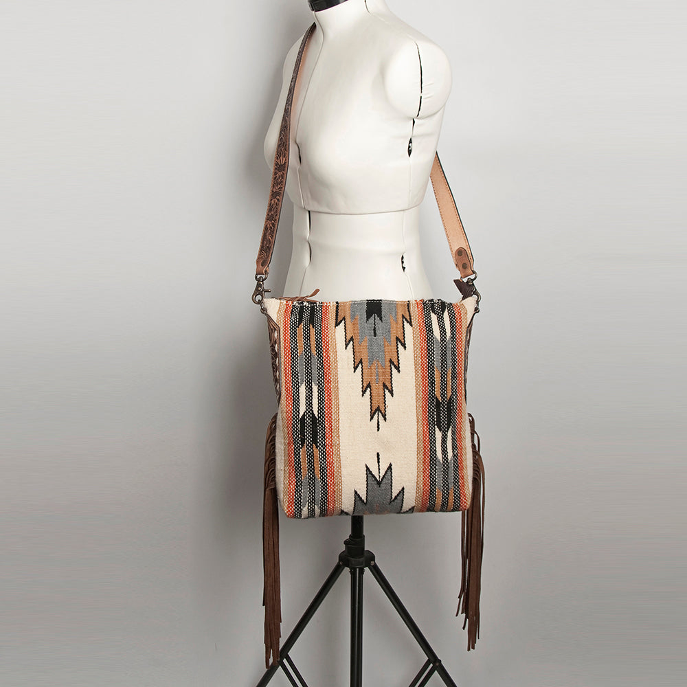 American Darling Saddle Blanket Genuine Leather