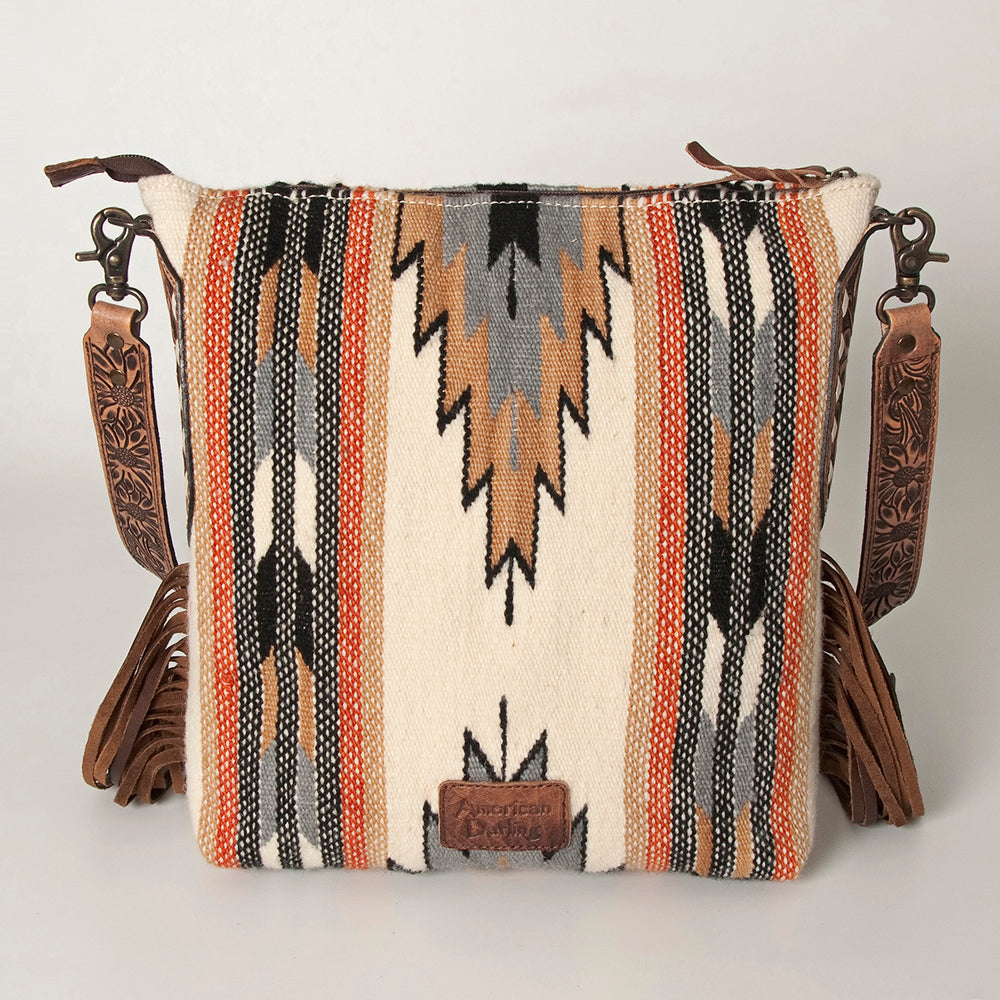 American Darling Saddle Blanket Genuine Leather