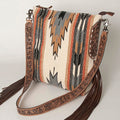 American Darling Saddle Blanket Genuine Leather