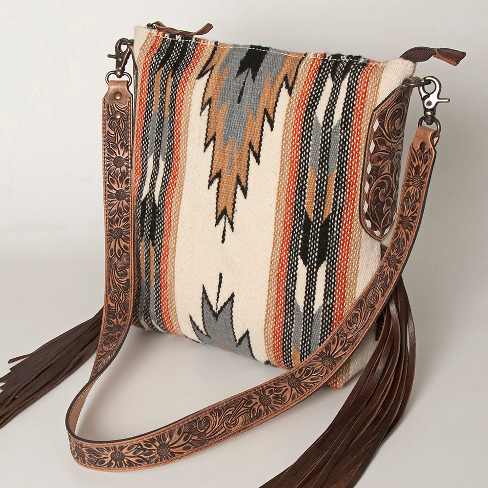 American Darling Saddle Blanket Genuine Leather