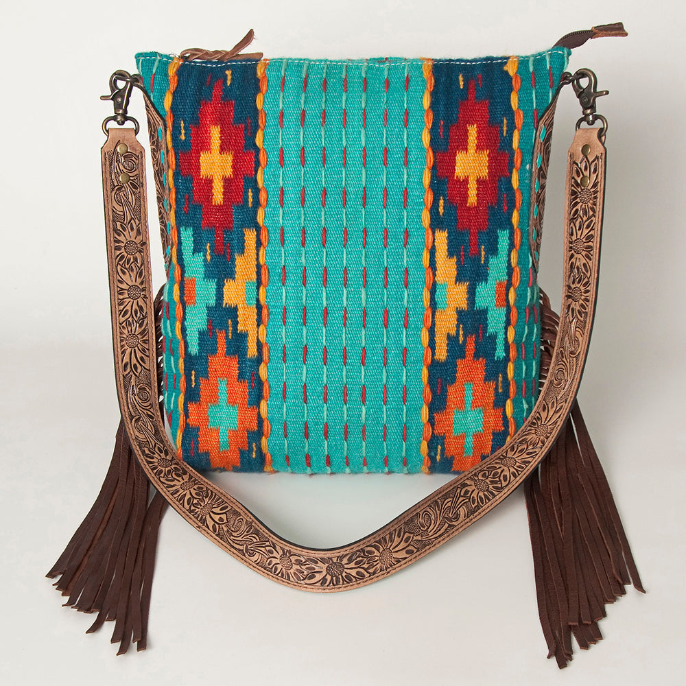 American Darling Saddle Blanket Genuine Leather