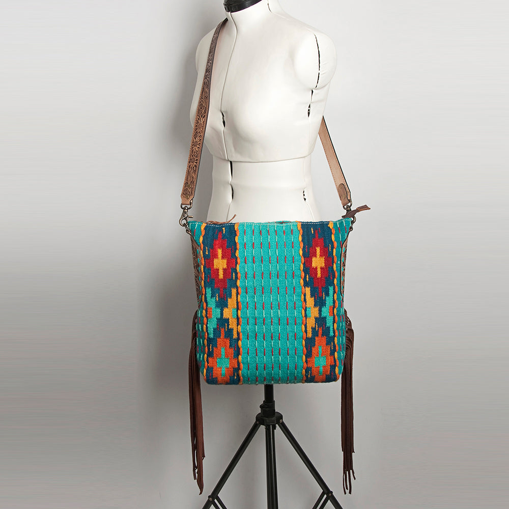 American Darling Saddle Blanket Genuine Leather