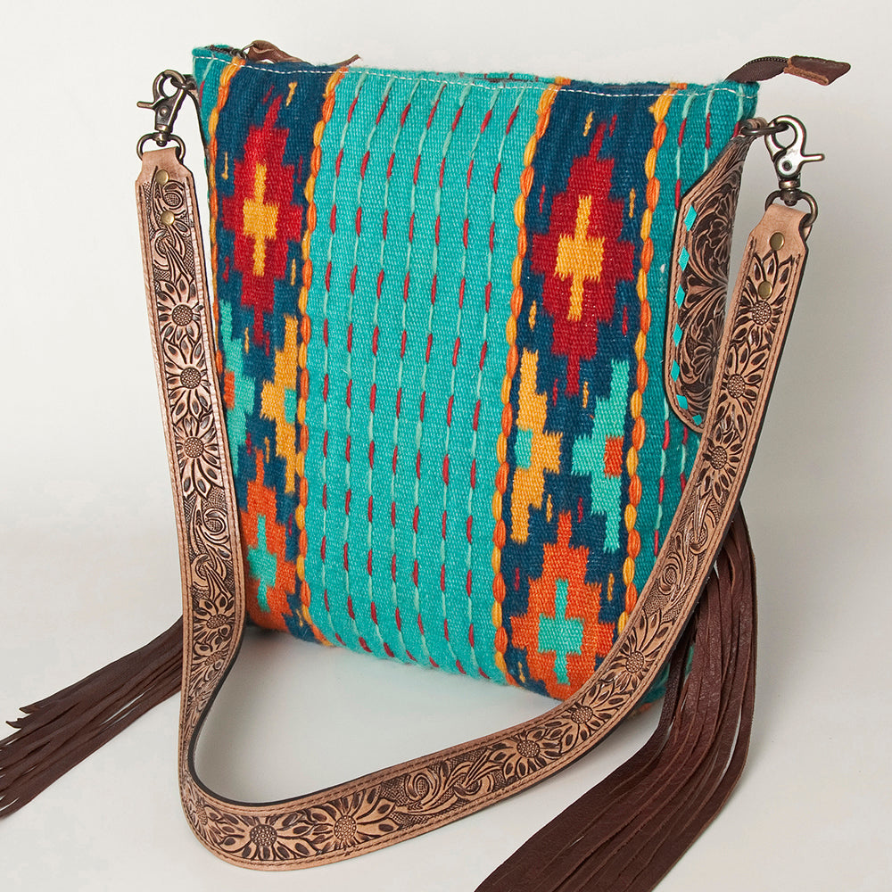 American Darling Saddle Blanket Genuine Leather