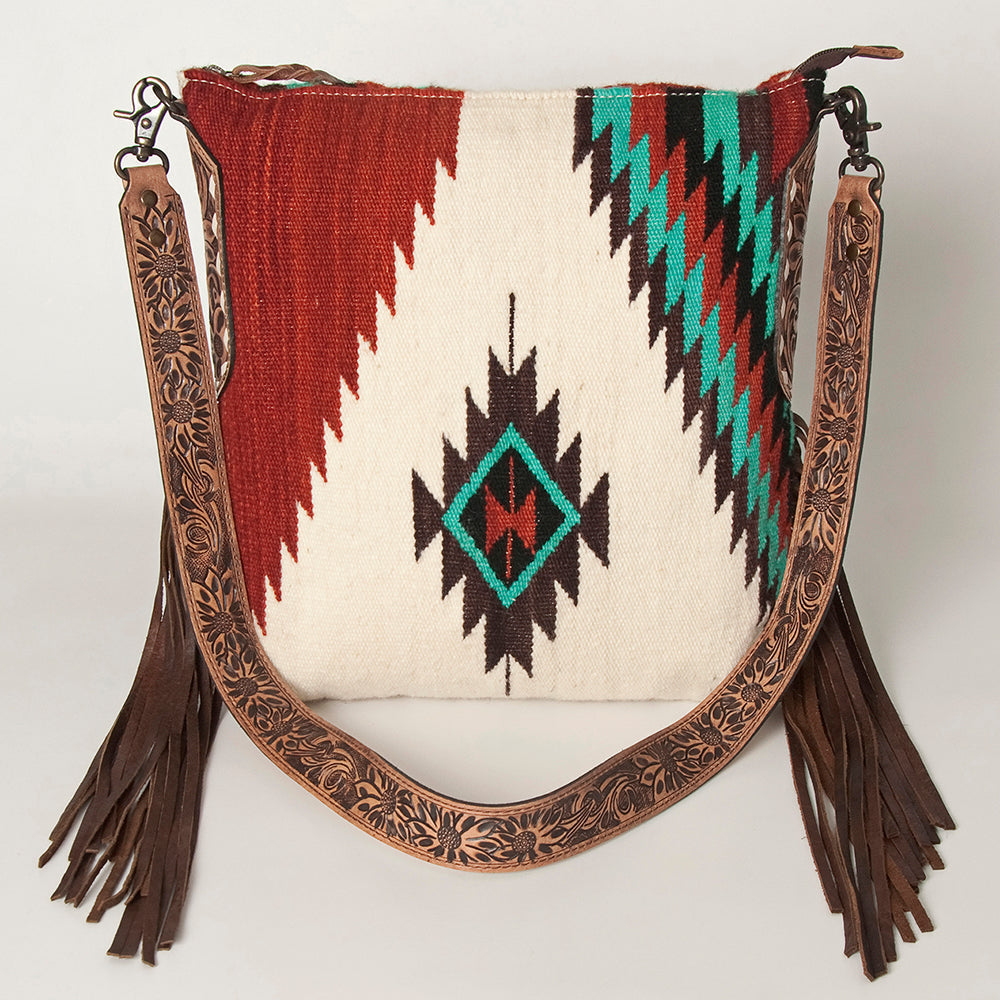 American Darling Saddle Blanket Genuine Leather