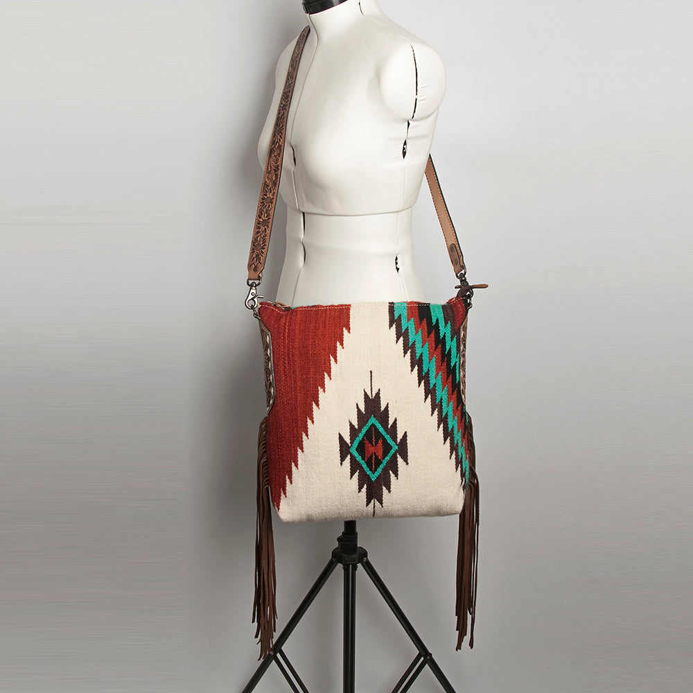 American Darling Saddle Blanket Genuine Leather