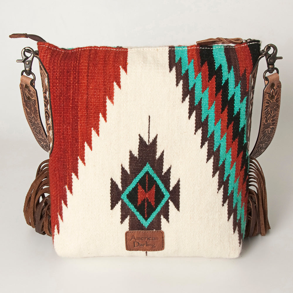 American Darling Saddle Blanket Genuine Leather