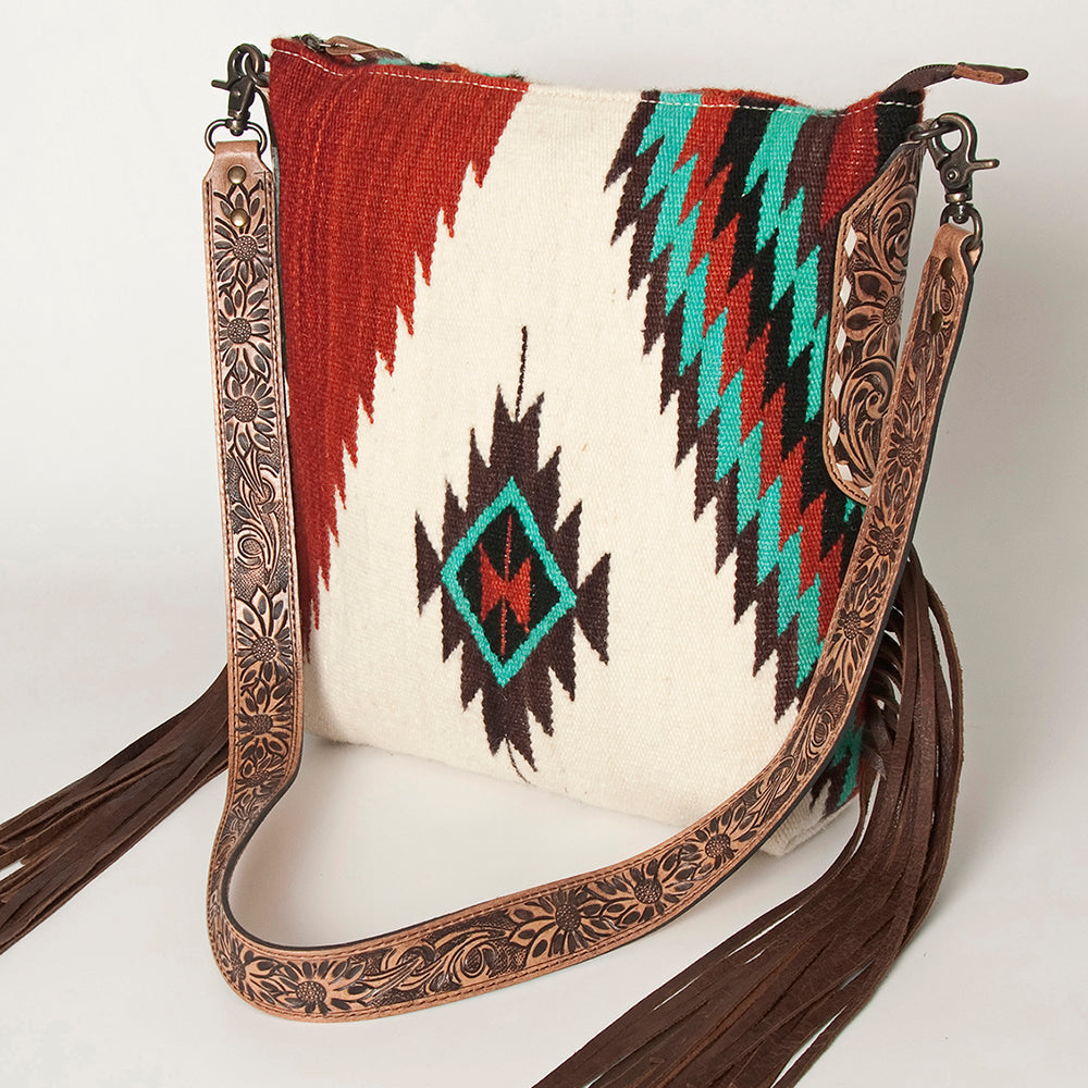 American Darling Saddle Blanket Genuine Leather