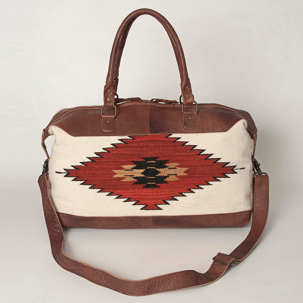 American Darling Duffel Saddle Blanket Genuine Leather