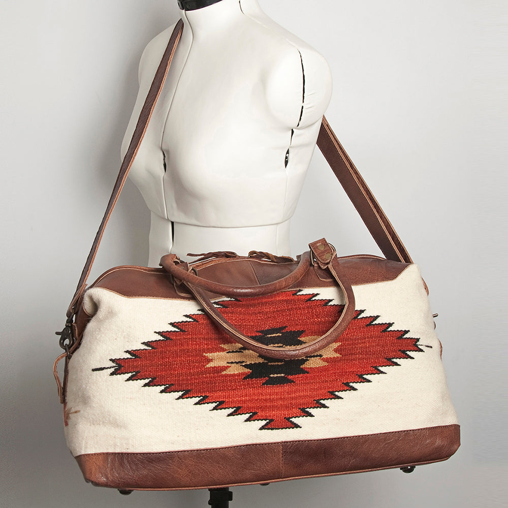 American Darling Duffel Saddle Blanket Genuine Leather