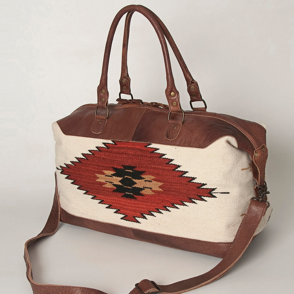 American Darling Duffel Saddle Blanket Genuine Leather