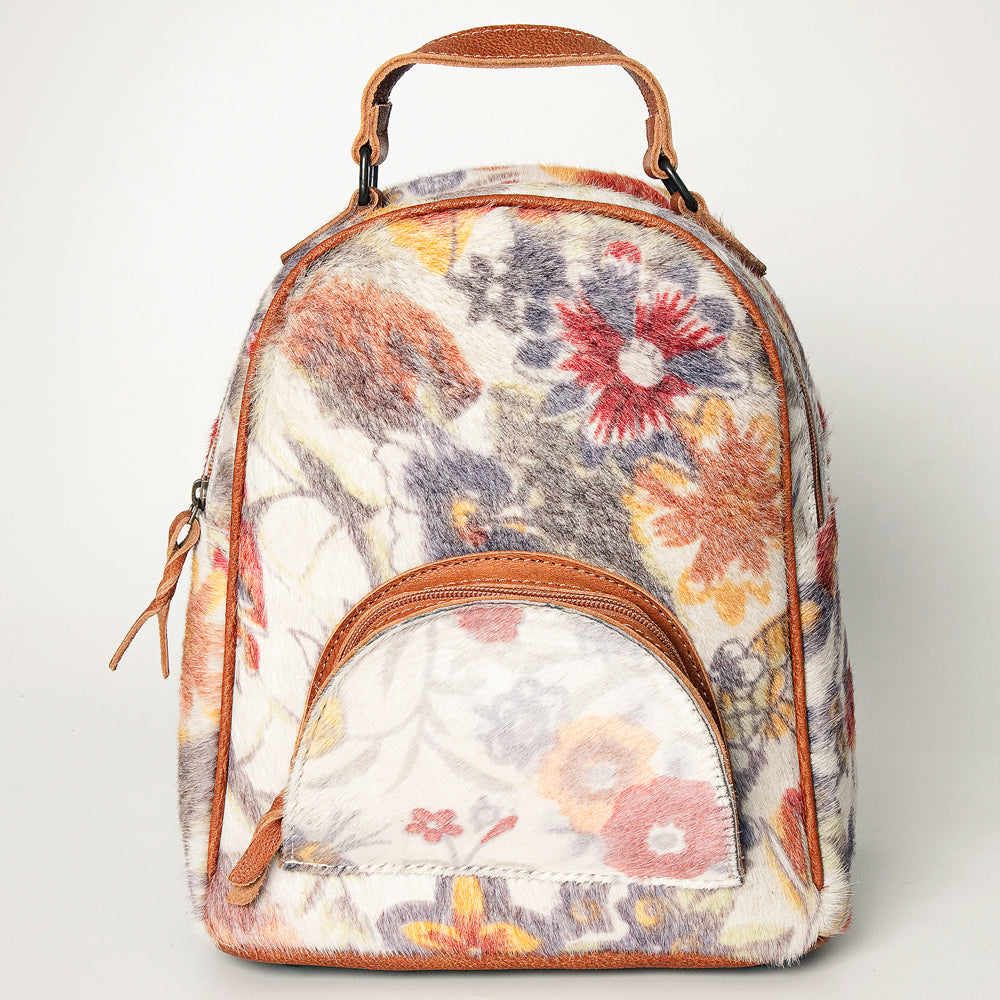 American Darling Backpack Hair on Genuine Leather Western Women Bag | for Laptop School Purse Travel