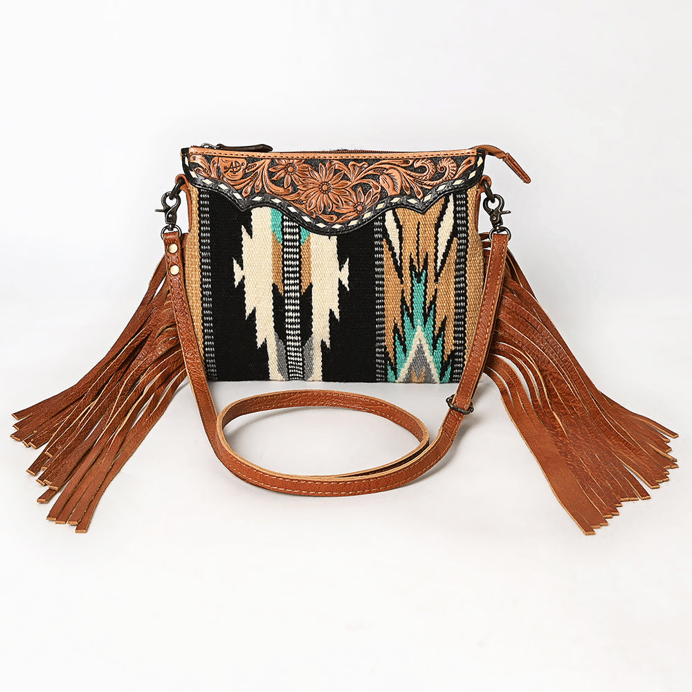 American Darling Saddle Blanket Genuine Leather