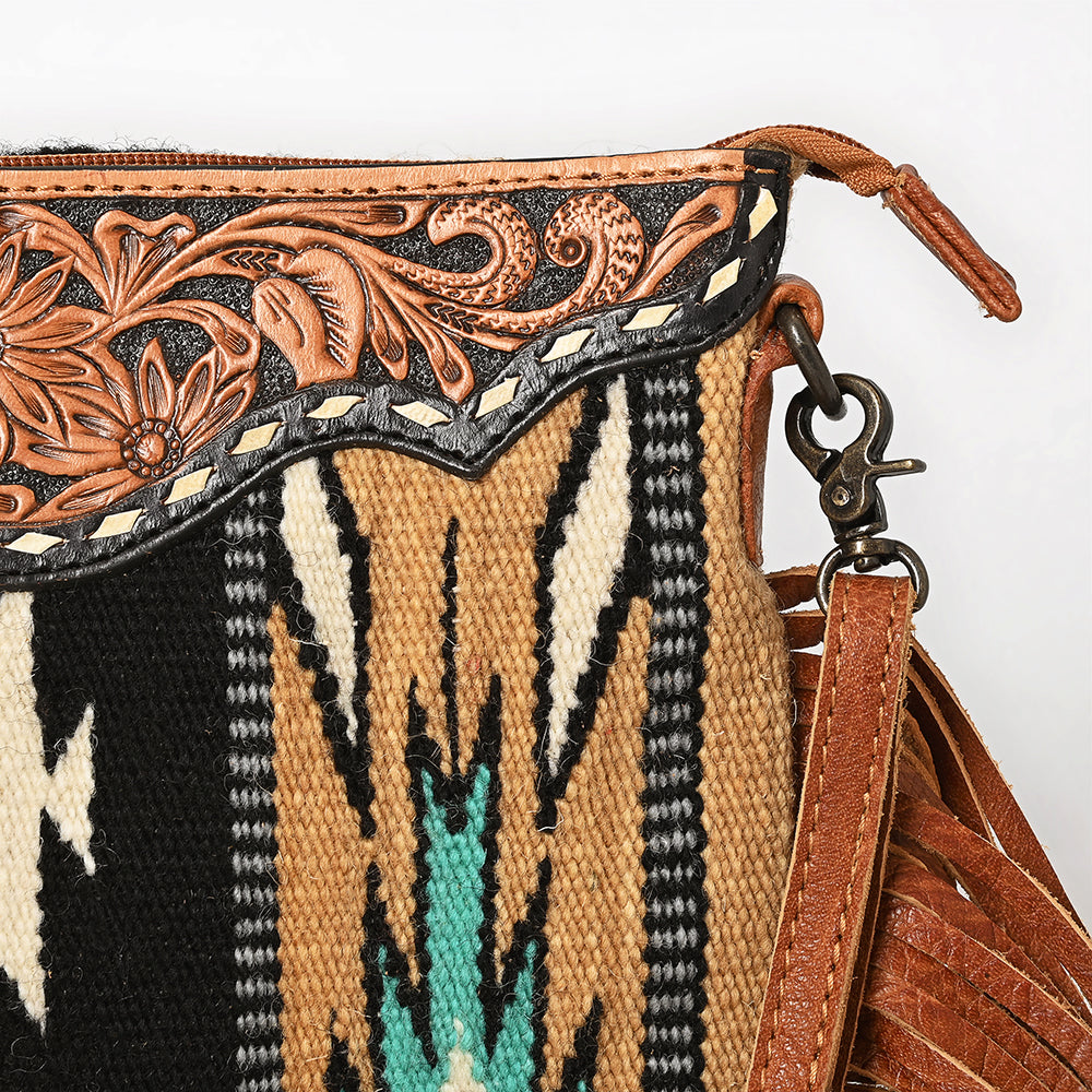 American Darling Saddle Blanket Genuine Leather