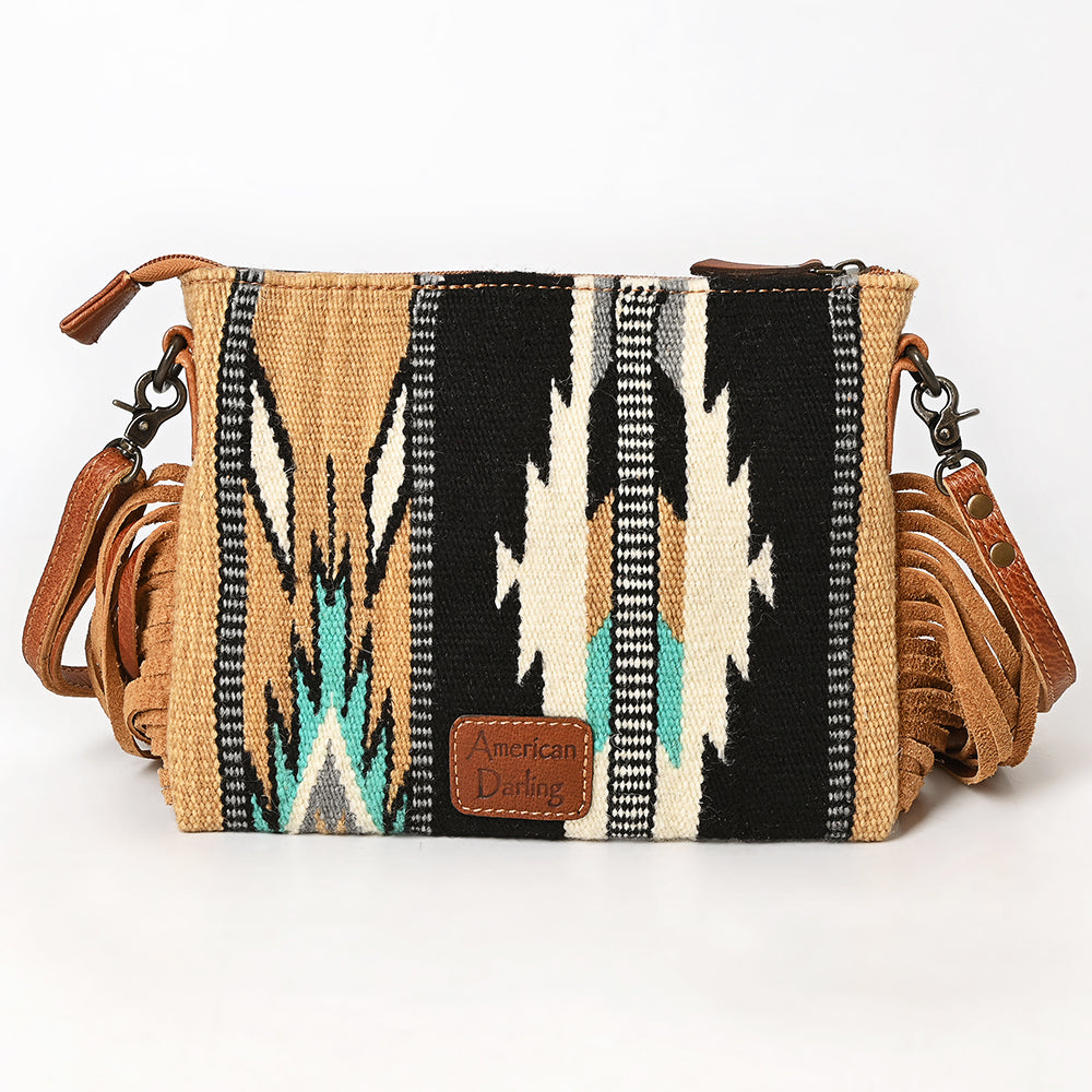 American Darling Saddle Blanket Genuine Leather