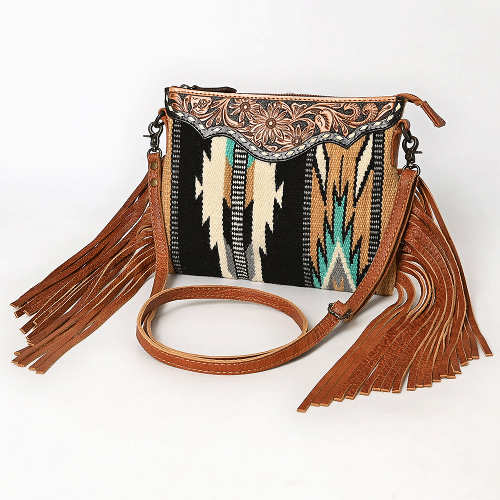 American Darling Saddle Blanket Genuine Leather