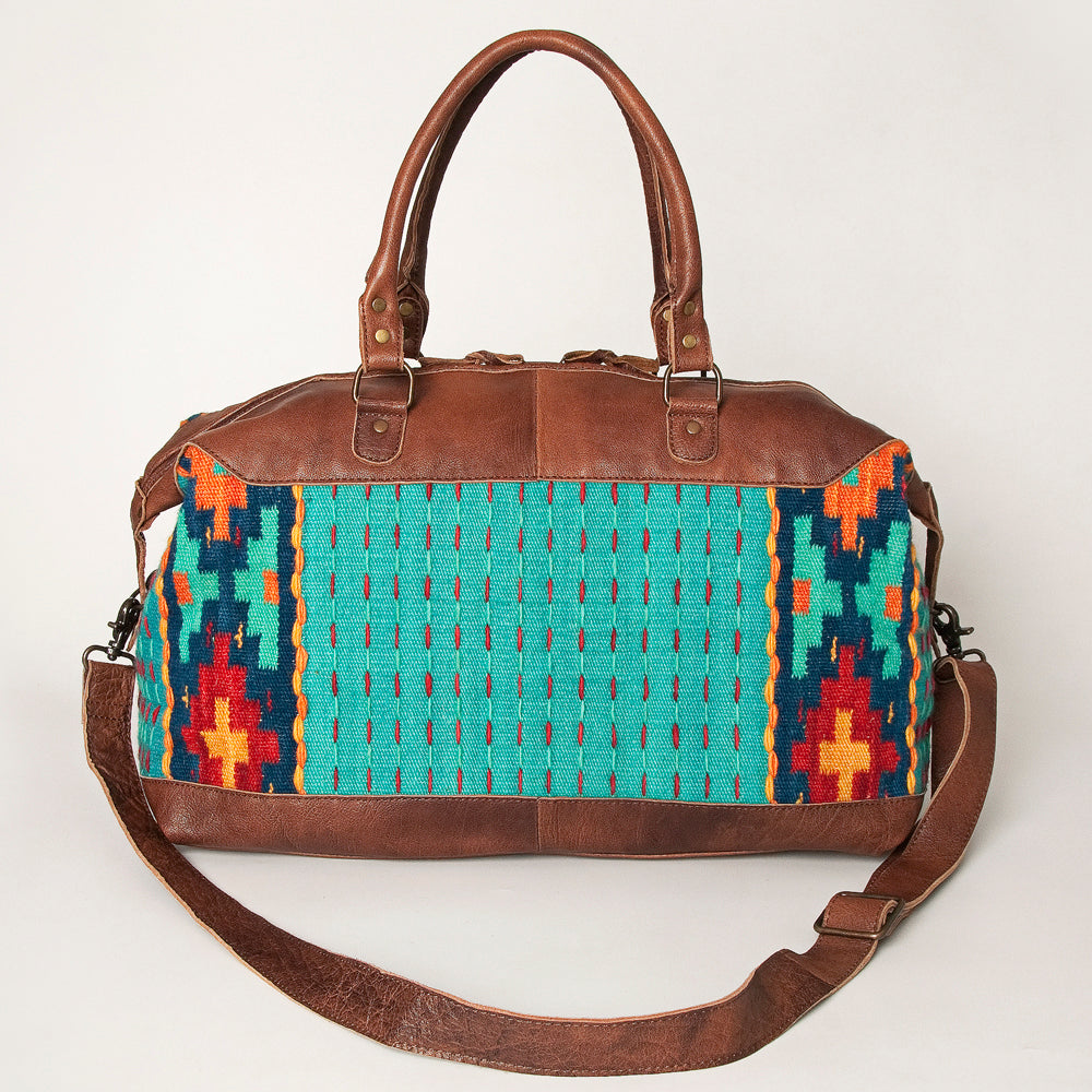 American Darling Duffel Saddle Blanket Genuine Leather