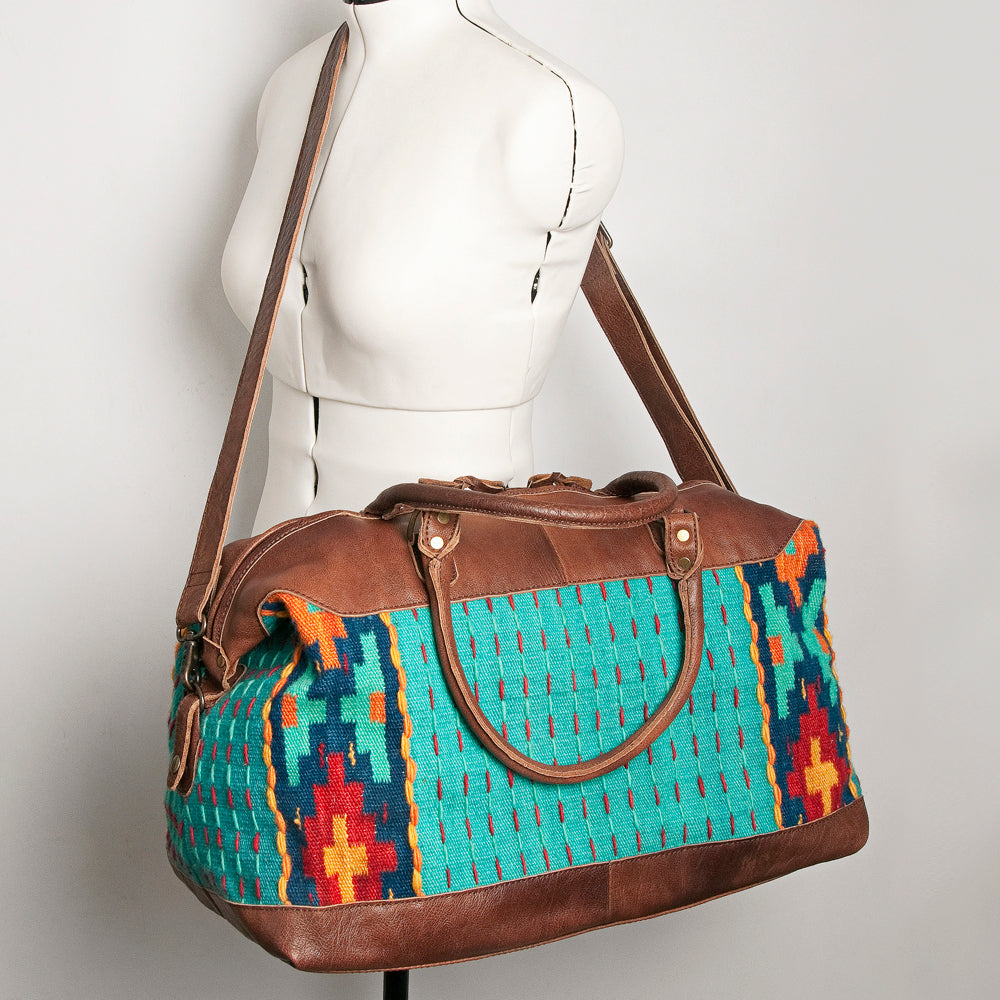 American Darling Duffel Saddle Blanket Genuine Leather