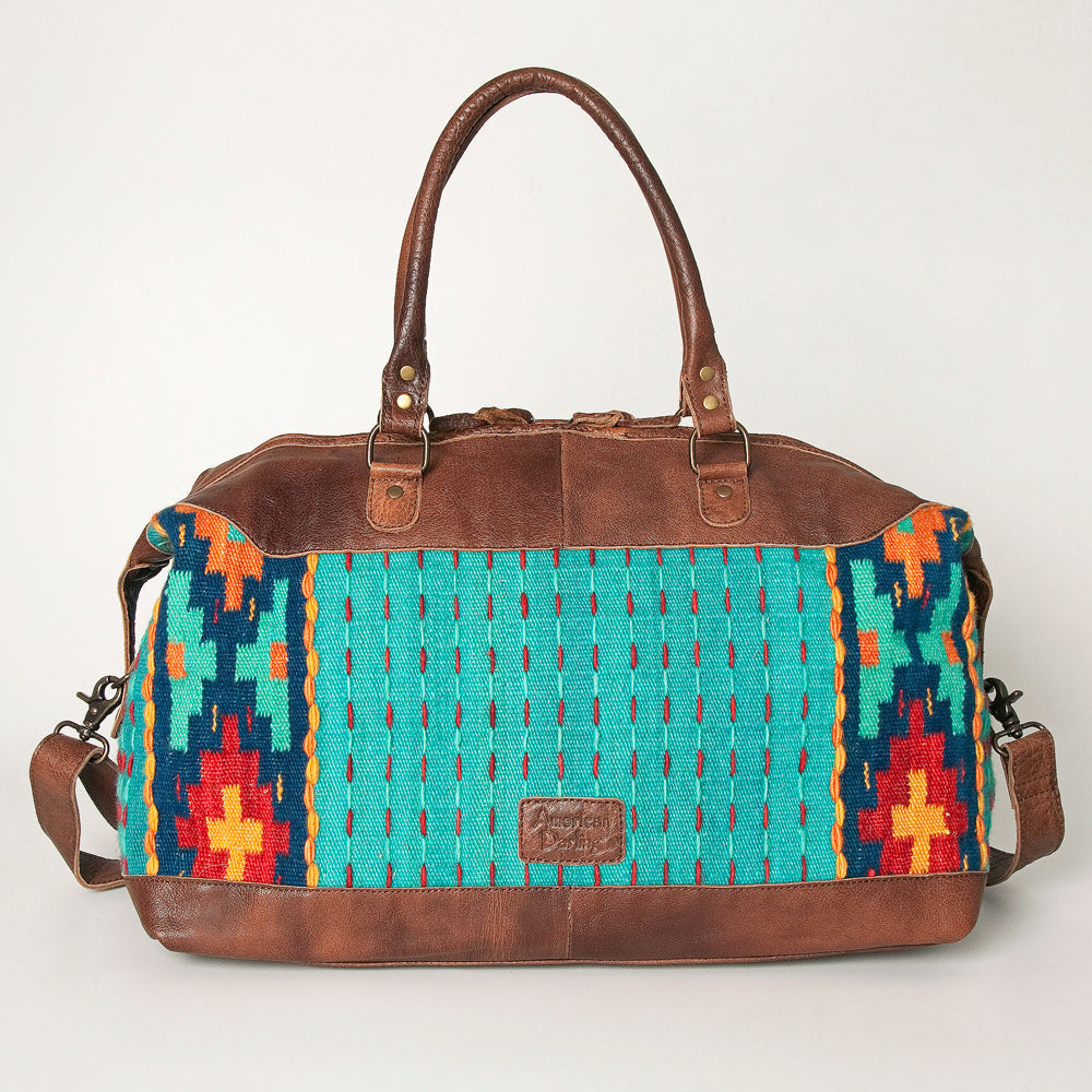 American Darling Duffel Saddle Blanket Genuine Leather