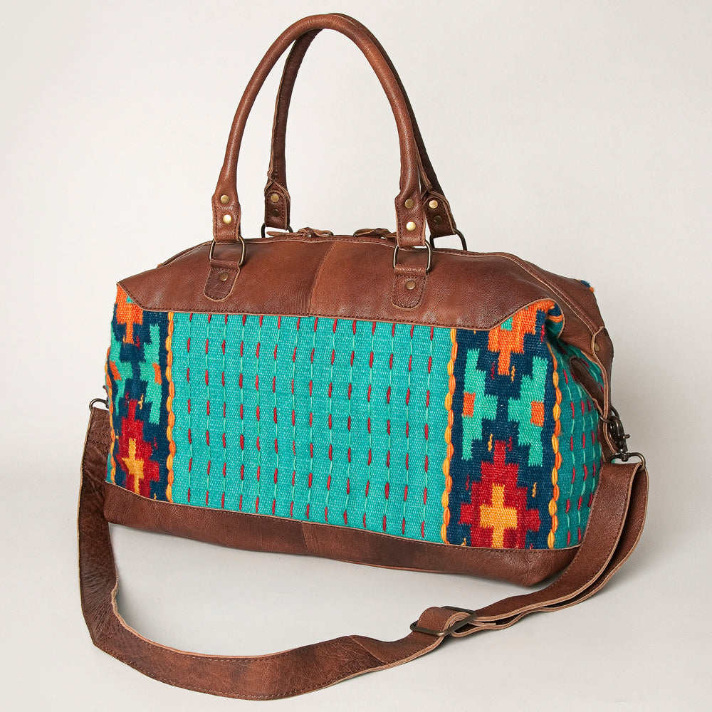 American Darling Duffel Saddle Blanket Genuine Leather