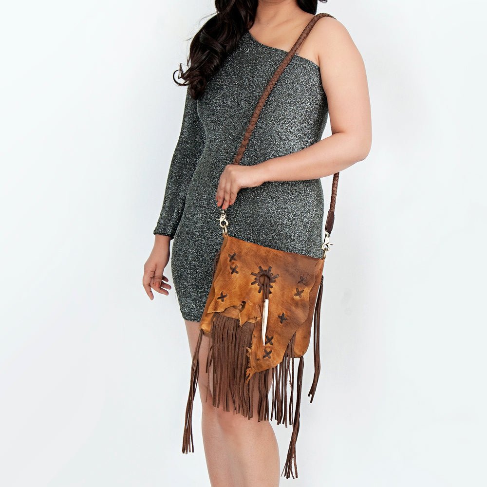 American Darling Crossbody Genuine Leather