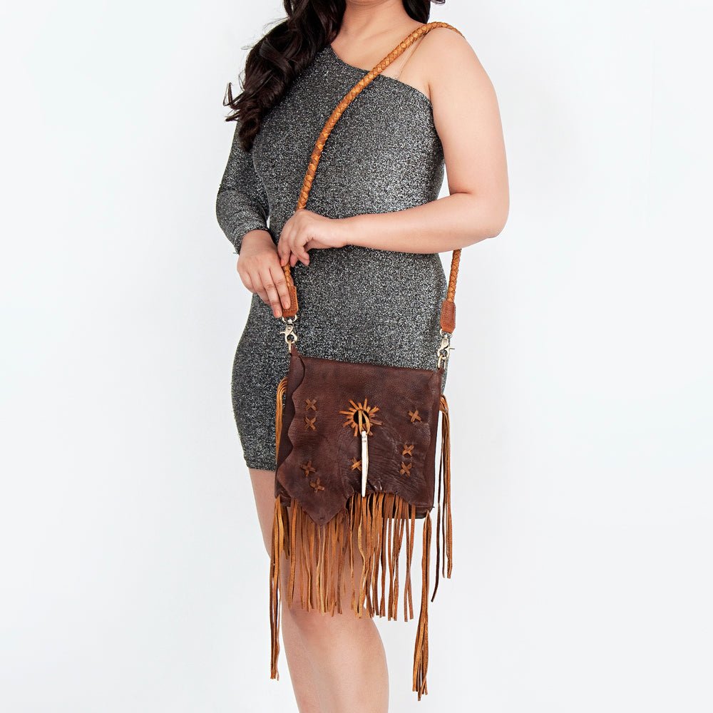 American Darling Crossbody Genuine Leather