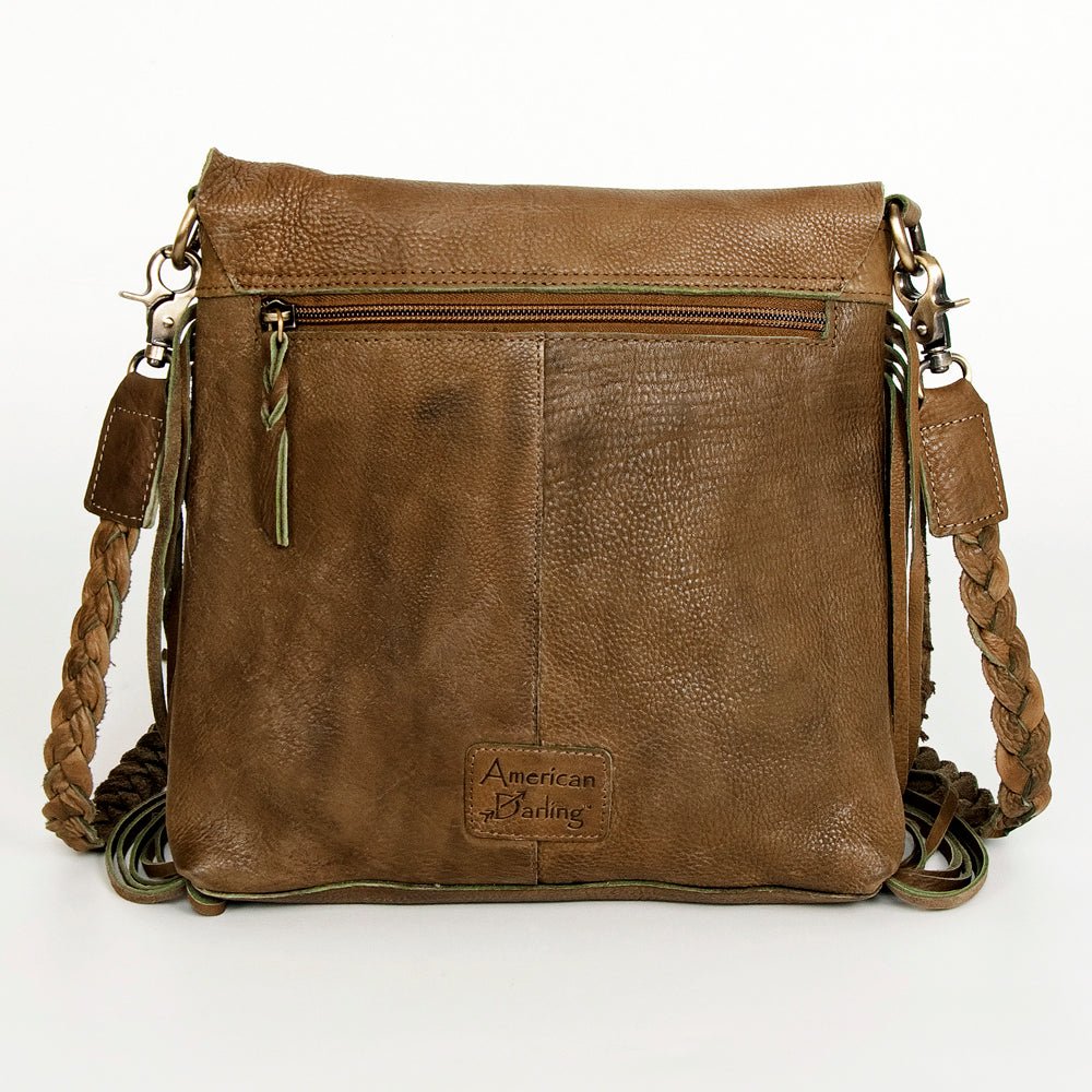 American Darling Crossbody Genuine Leather