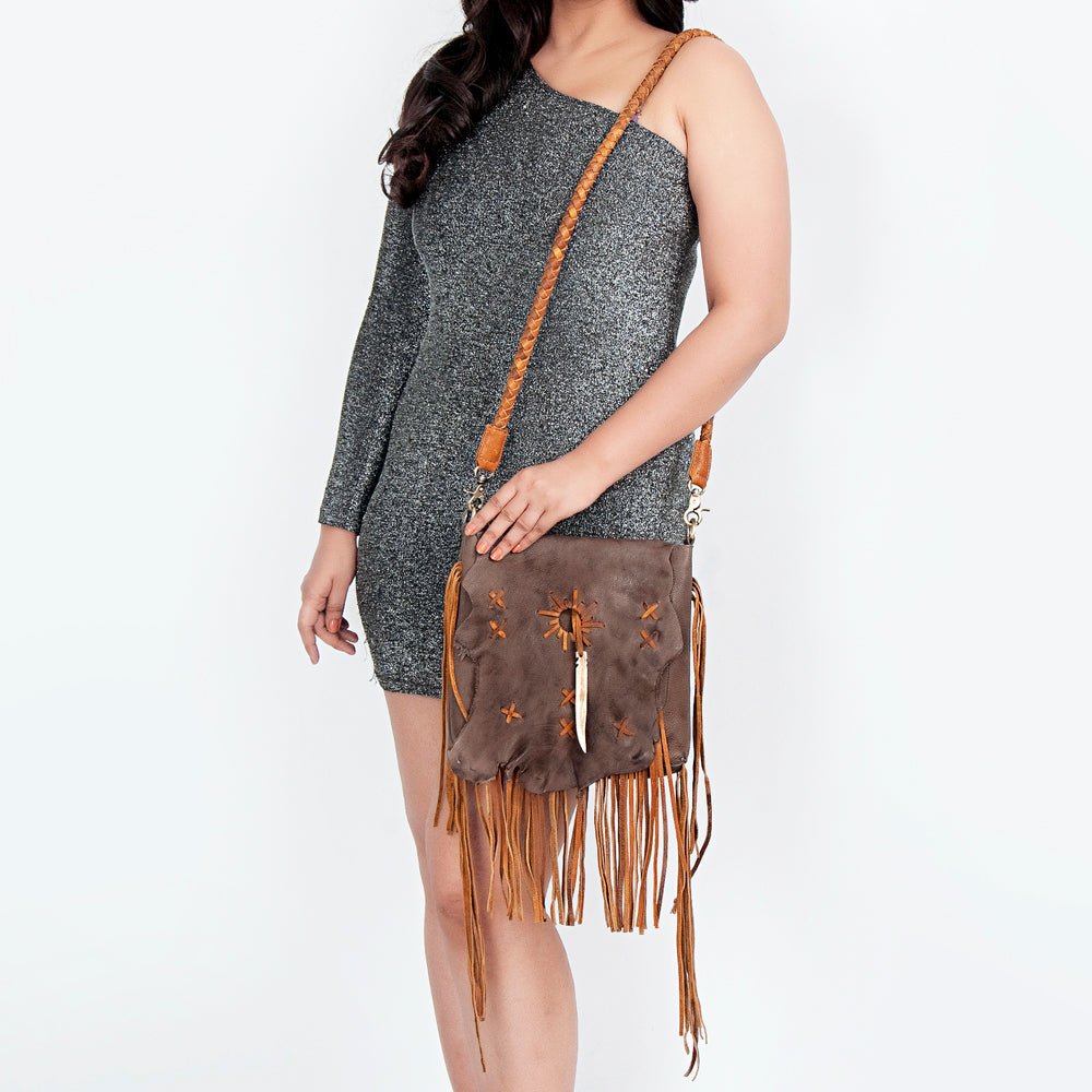 American Darling Crossbody Genuine Leather