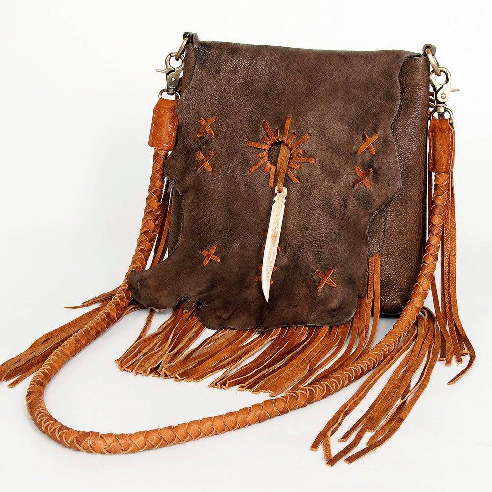 American Darling Crossbody Genuine Leather