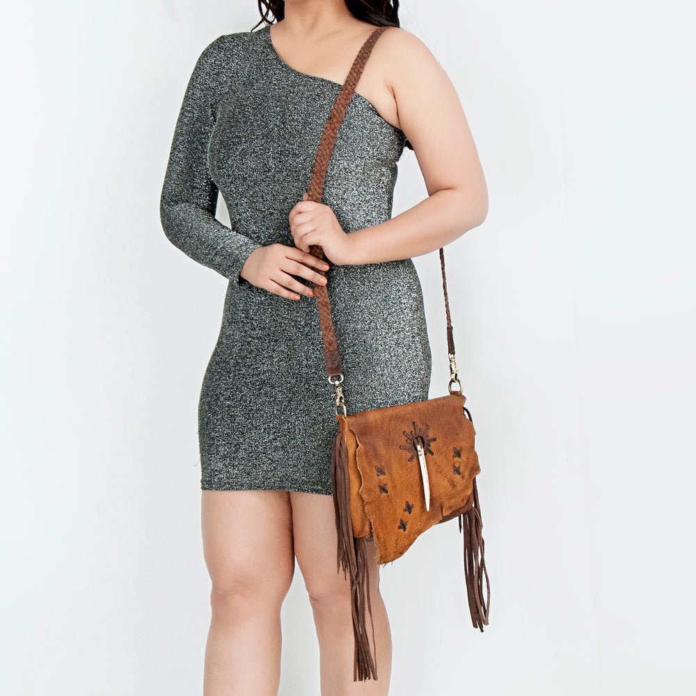 American Darling Crossbody Genuine Leather