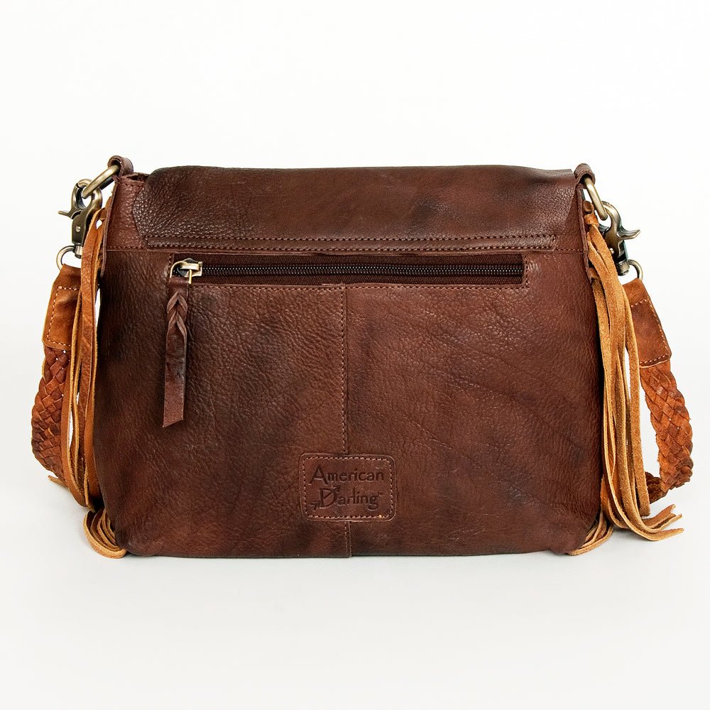 American Darling Crossbody Genuine Leather