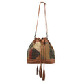 Ohlay Bucket Upcycled Wool Genuine Leather