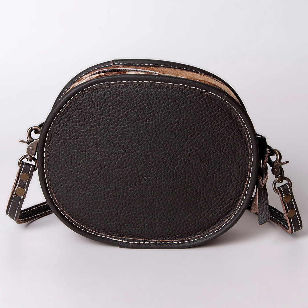 Ohlay Canteen Hand Tooled Genuine Leather