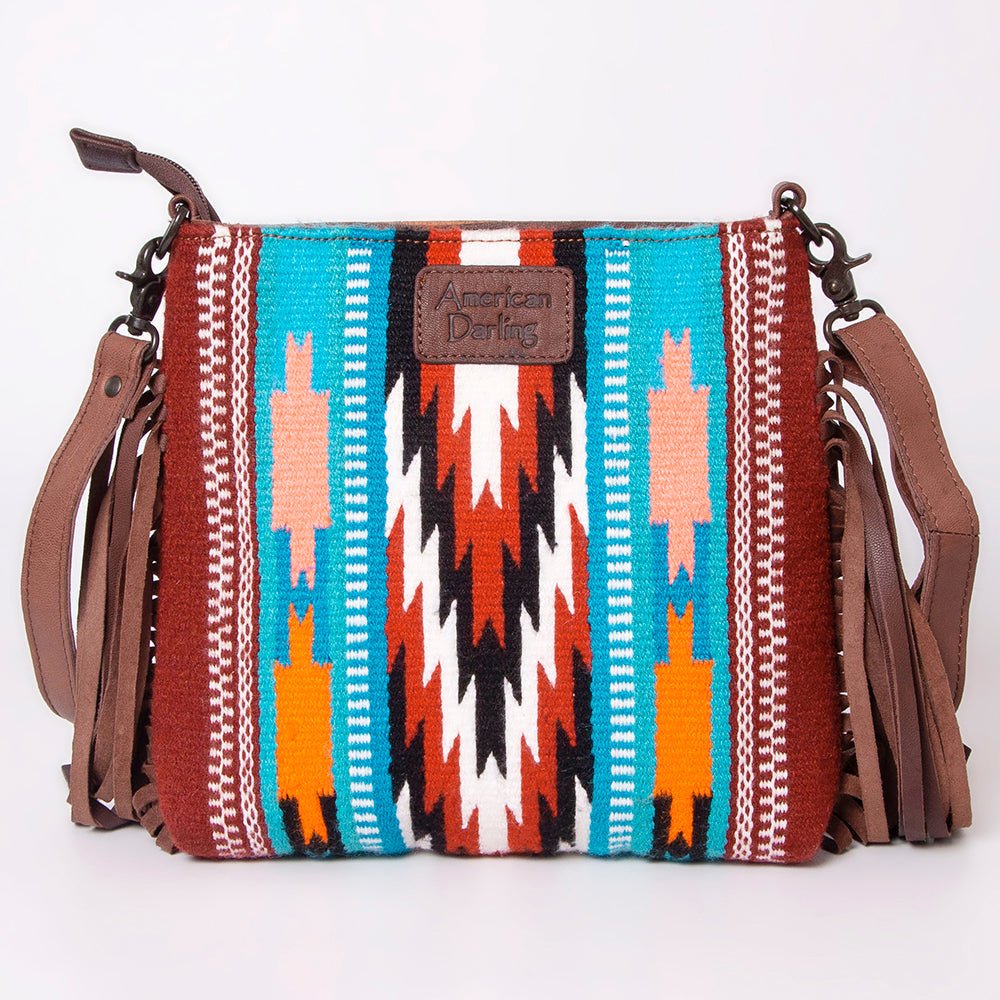 American Darling Hand Tooled Genuine Leather