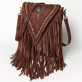 American Darling Messenger Full Grain Genuine Leather Western Women Bag Handbag Purse | Cute