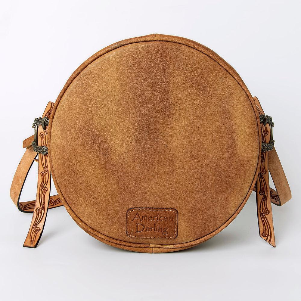 American Darling Hand Tooled Genuine Leather