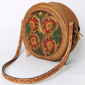 American Darling Hand Tooled Genuine Leather