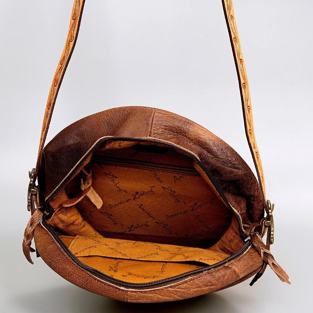 American Darling Hand Tooled Genuine Leather