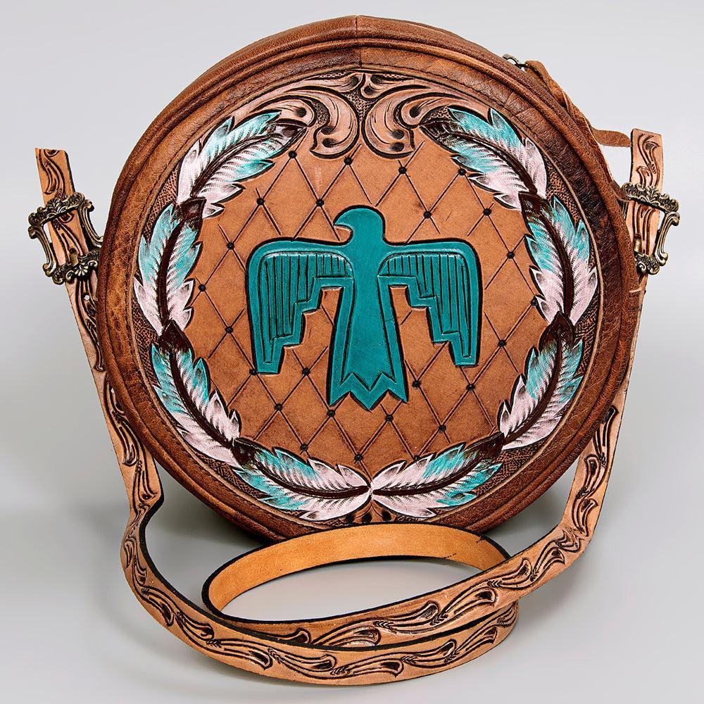 American Darling Hand Tooled Genuine Leather