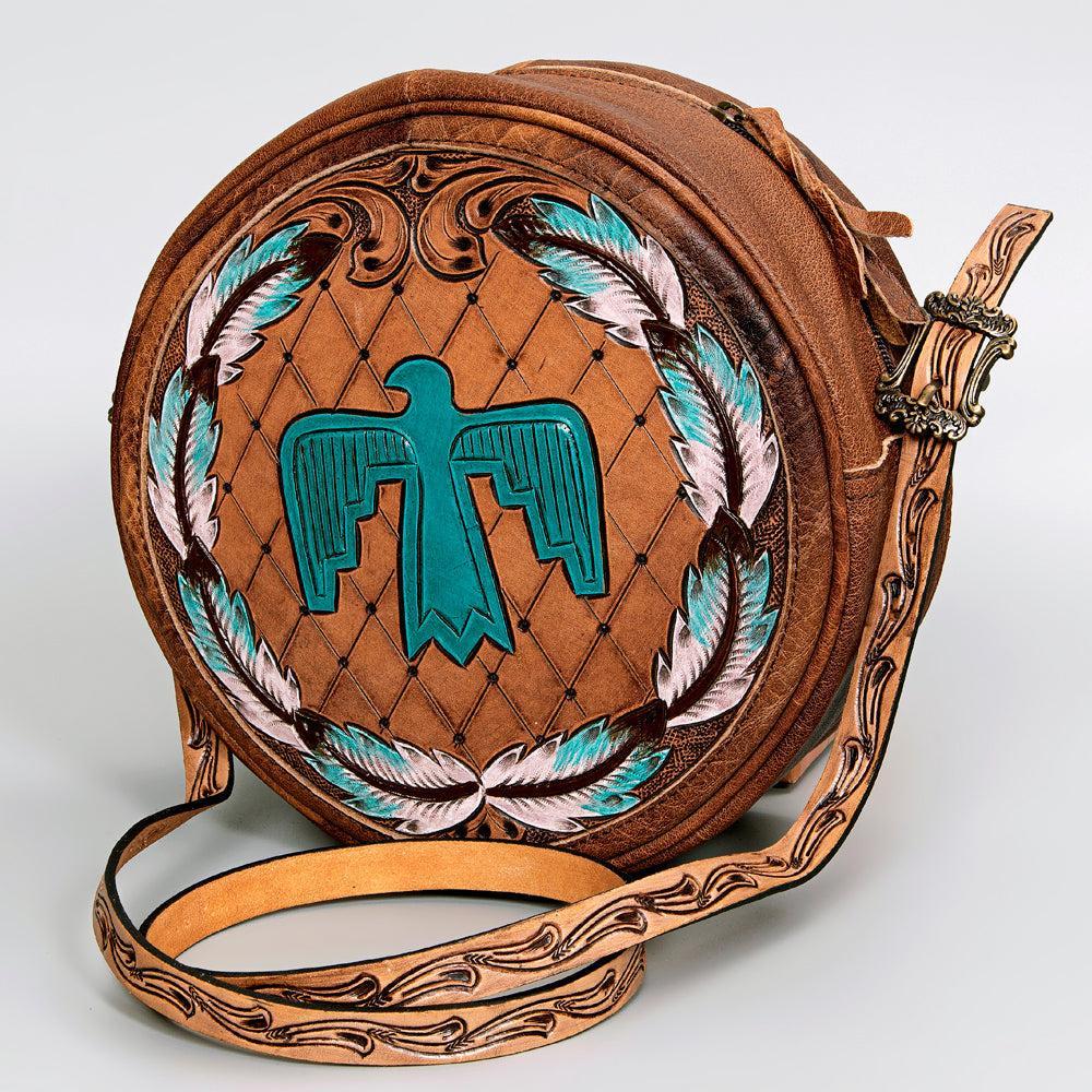 American Darling Hand Tooled Genuine Leather